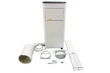 EUHOMY Mobile Klimaanlage 9000 BTU 4-in-1 mit Abluftschlauch – Bild 2