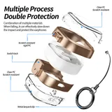 für robuste ABS Safety Lock Hülle für Samsung für buds 4 und für buds 4 Pro – Bild 11