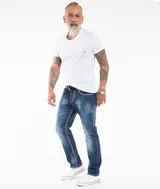 Rock Creek Herren Jeans Hose Dunkeblau Comfort Fit dicke Nähte Denim NEU RC-2272 – Bild 7