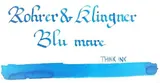(99€/L) Rohrer & Klingner | Schreibtinte für Füllhalter | 50ml Tinte | 18 Farben – Bild 2