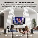 ULTIMEA 5.1.2 Surround Soundbar für TV mit Subwoofer, Dolby Atmos App Steuerung – Bild 3