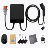 Smart EV Ladegerät Typ 2 Wallbox mit APP 11kW 16A 400V Wlan & Bluetooth 7.5m dé – Bild 11