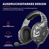 GXTrust Forze-G GXT488 Gaming Headset Offiziell Lizenziert für PlayStation, Grau – Bild 4