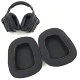 Ersatz Zubehör Set für Logitech G633 G933 G933S Schaumstoff Ohrstöpsel PU für – Bild 3