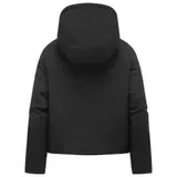 Navahoo Damen Winterjacke Winter Herbst Jacke kurz warm gefüttert Kapuze N139 – Bild 7