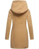 Marikoo Damen Winter Jacke Mantel Business Trenchcoat Wintermantel Parka MAIKOO – Bild 8