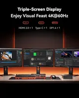 4K Mini Game PC AMD Ryzen 7 7735HS 16GB LPDDR5 512GB SSD WIFI 6  Windows 11 Pro – Bild 4