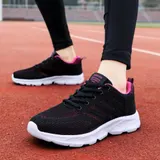 Turnschuhe Damen Leichtgewichtige Sportschuhe Laufschuhe Atmungsaktiv Sneaker – Bild 5