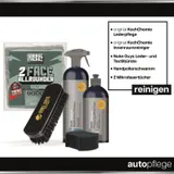 Innenraumreiniger Auto Set Koch Chemie Lederpflege Bürste Mikrofasertuch Pad – Bild 2