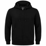 Herren Motorrad Hoodie Aramid Biker jacke mit CE-Protektoren Schutzbekleidung – Bild 3