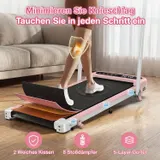 Laufband für Zuhause mit Steigung APP Elektrisch Klappbar Walking Pad bis 145kg – Bild 7