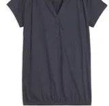 Damen Shirt rot Kurzarm + Bündchen + Knopfleiste V-Ausschnit Gr 36 - 58 neu 1536 – Bild 8