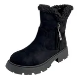 Damen Winter Stiefel Boots Winterstiefel Gefüttert Stiefeletten Warm 36-41 – Bild 1
