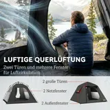 Outsunny Campingzelt 2 Personen 3000mm Wasserdicht & Winddicht Kuppelzelt – Bild 7
