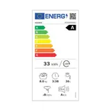 Hisense Waschmaschine 8kg Dampf Steam WLAN 1400 U/min Hygiene Display Inverter – Bild 12