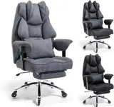 Ergonomischer Gaming Stuhl Schreibtischstuhl Drehstuhl Chefsessel Bürostuhl DE – Bild 8