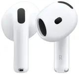 Apple AirPods 4 In-Ear Bluetooth Kopfhörer Kabellos TWS 5 h Laufzeit IP54  Weiß – Bild 1