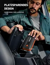 AstroAI B8 Starthilfe Powerbank für pkw, Batterie Booster Auto Starthilfe – Bild 6