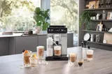 ECAM 450.55.S Eletta Explore Kaffee-Vollautomat silber, Milchbehälter, Latte Macchiato/Cappuccino, Stahl-Kegel-Mahlwerk, 19 bar, 1,8 l – Bild 6
