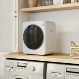 Mini Wäschetrockner 4 kg mit 5 Programme bis zu 60℃ 800W/400W Ablufttrockner – Bild 2