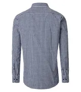 CASAMODA Herren Hemd Freizeit Langarm Casual Fit Normale Passform – Bild 4
