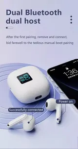 TWS Wireless Earphones Kopfhörer Ohrhörer mit langem Akku Bluetooth Wasserdicht – Bild 4