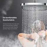 Duschsystem Regendusche Mit Thermostat Handbrause Duschset    Mechanische Tasten – Bild 12