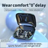 Immersive Stereo Sound Wireless Kopfhörer mit Mikrofon für Sport und Fitness – Bild 2