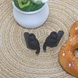 Anti-Rutsch Silikon Ohrhaken für Samsung für Galaxy Buds3 FE Sicherer Sitz – Bild 13