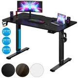 CASARIA® Schreibtisch Bürotisch Computertisch Höhenverstellbar Elektrisch Büro – Bild 8