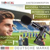 USB-C Ansteckmikrofon Mikrofon Ansteck Lavalier Microphone Kamera Smartphone – Bild 12