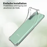 Handy Hülle Durchsichtig für Samsung Modelle Klar Clear Cover Hülle Schocksicher – Bild 4