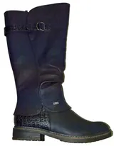 Rieker Damen Stiefel Winter TEX schwarz Schaft verstellbar  Neu 8766 – Bild 1