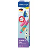 PELIKAN Füllhalter Füller Griffix 4 rechts links [wählbar] – Bild 3