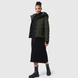 Marikoo Damen Stepp Jacke Steppjacke Übergangsjacke Herbst Winter gesteppt B986 – Bild 2