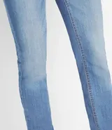 Damen Strech Jeans blue bleeched Skinny Fit Kurzgröße Gr.öße 38 bis 54 neu 59357 – Bild 6
