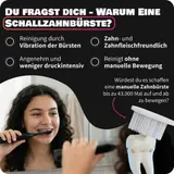 Zahnheld Schallzahnbürste: elektrische Schall Zahnbürste 10 Wochen Akku – Bild 4