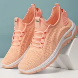 Laufschuhe Damen Atmungsaktiv Sneaker Leichtgewichts Turnschuhe Freizeitschuhe – Bild 5