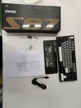 Mechanische Gaming-Tastatur PC Keyboard Kabellose Wireless Bluetooth/2,4 GHz/USB – Bild 8