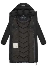 Navahoo Damen Winterjacke Steppjacke Winter Jacke lang warm Mantel Parker B982 – Bild 5