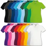 Fruit of the Loom Damen Poloshirt Lady-Fit Premium Polo T-Shirt Gr. XS - XXL – Bild 3