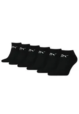 Puma Unisex Sneaker Socken knöchelhoch für Damen Herren 6er Pack – Bild 1