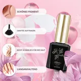UV Gel Nagellack Set 6 Farben Herbst Winter Farbgel mit Geschenkbox Nageldesign – Bild 4