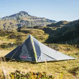 Coleman Bedrock 2 Personen Zelt Campingzelt Tunnelzelt Festival Reise Rad Grau – Bild 5