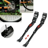 Fahrrad Ständer Seitenständer Fahrradständer 24 26 28 Zoll verstellb – Bild 8
