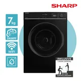 Sharp ES-PRO714BA-DE Waschmaschine 7kg VeeZy App AquaStop AllergySmart 2ML – Bild 1