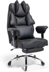 Ergonomischer Gaming Stuhl Schreibtischstuhl Drehstuhl Chefsessel Bürostuhl DE – Bild 1