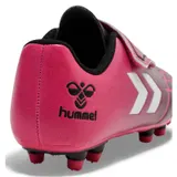 Hummel Fussballschuhe Hattrick MG Kinder Kickschuhe Klettverschluss 217580 3276  – Bild 4