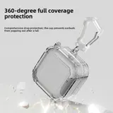 Transparente Ohrhörer Hülle für Galaxy für buds 4 Pro mit Full Body 360 Schutz – Bild 3