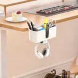 Arbeitsbereich Organizer Schreibtisch Getr?nkehalter mit Kopfh?reraufh?nger u – Bild 4